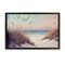 Stupell Industries Euphoria Beach Dunes View Floating Frame, design by Sasha